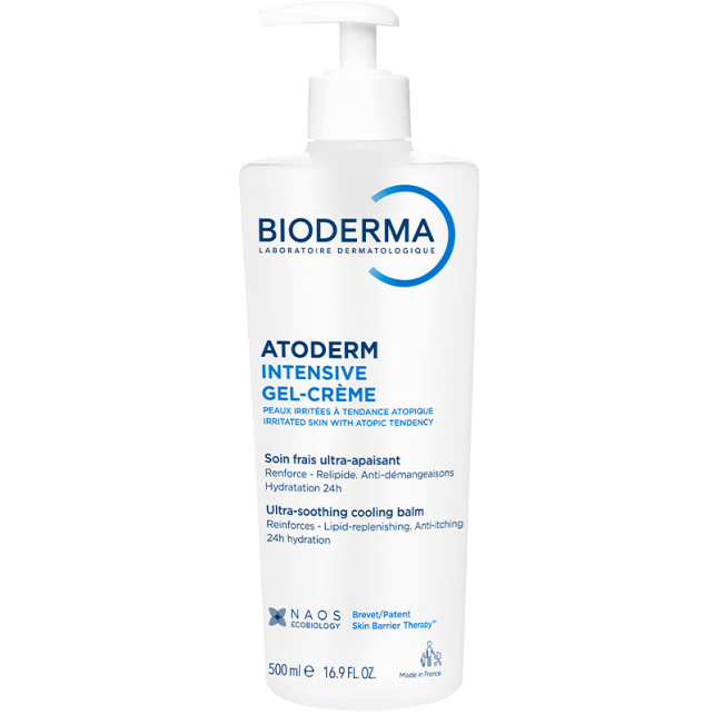 Bioderma Atoderm Intensive Gel Creme - Atopi Eğilimli Cilt için Nemlendirici 500ml - 1