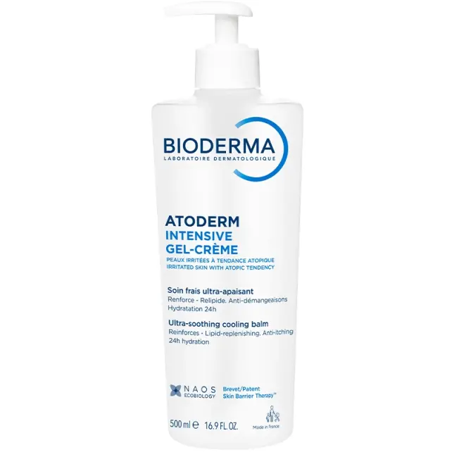 Bioderma Atoderm Intensive Gel Creme - Atopi Eğilimli Cilt için Nemlendirici 500ml - 1