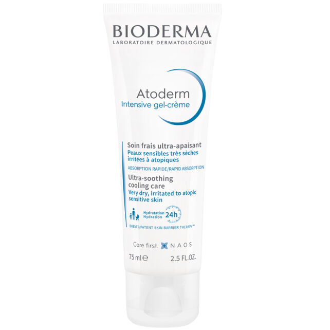 Bioderma Atoderm Intensive Gel Creme - Atopi Eğilimli Cilt için Nemlendirici 75ml - 1