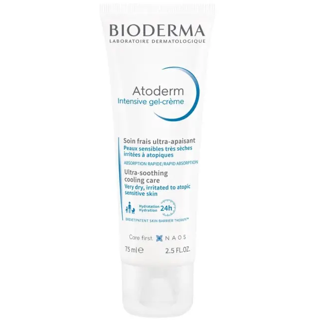 Bioderma Atoderm Intensive Gel Creme - Atopi Eğilimli Cilt için Nemlendirici 75ml - 1