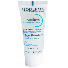 Bioderma Atoderm Intensive Gel Creme - Atopi Eğilimli Cilt için Nemlendirici 8ml - Tester