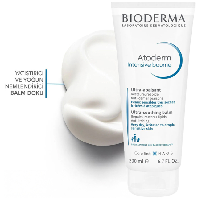 Bioderma Atoderm Intensive Nemlendirici 200ml & Atoderm Intensive Temizleme Jeli 200ml - 4