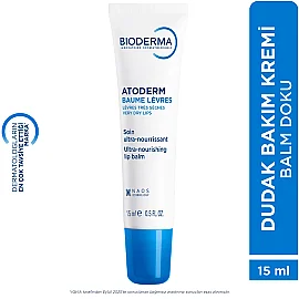 Bioderma Atoderm Levres Lip Balm - Dudak Bakım Kremi 15ml - 4