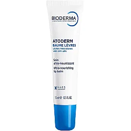 Bioderma Atoderm Levres Lip Balm - Dudak Bakım Kremi 15ml - Bioderma