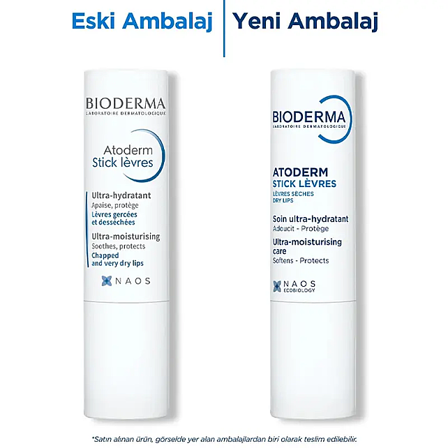 Bioderma Atoderm Levres Lipstick - Dudak Bakım Kremi 4gr - 2