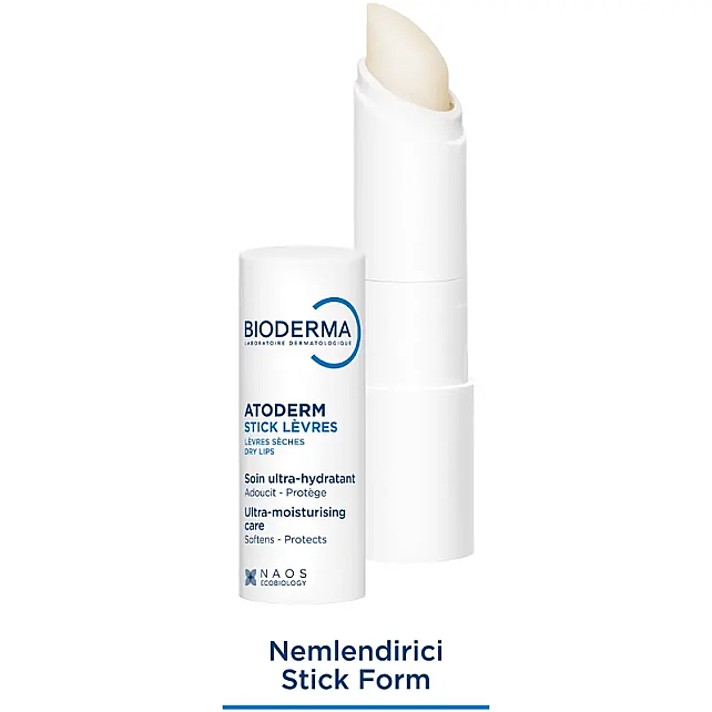 Bioderma Atoderm Levres Lipstick - Dudak Bakım Kremi 4gr - 3
