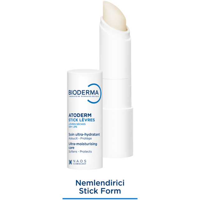 Bioderma Atoderm Levres Lipstick - Dudak Bakım Kremi 4gr - 3
