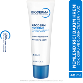 Bioderma Atoderm Nutrition Cream - Kuru Ciltler için Nemlendirici 40ml - 7