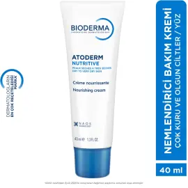 Bioderma Atoderm Nutrition Cream - Kuru Ciltler için Nemlendirici 40ml - 7