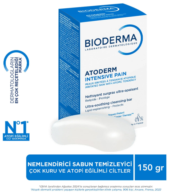 Bioderma Atoderm Pain Cleansing Soap - Kalıp Temizleyici 150gr - 6