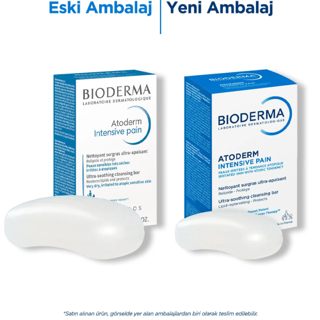 Bioderma Atoderm Pain Cleansing Soap - Kalıp Temizleyici 150gr - 3