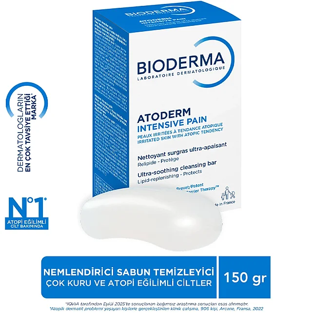 Bioderma Atoderm Pain Cleansing Soap - Kalıp Temizleyici 150gr - 6