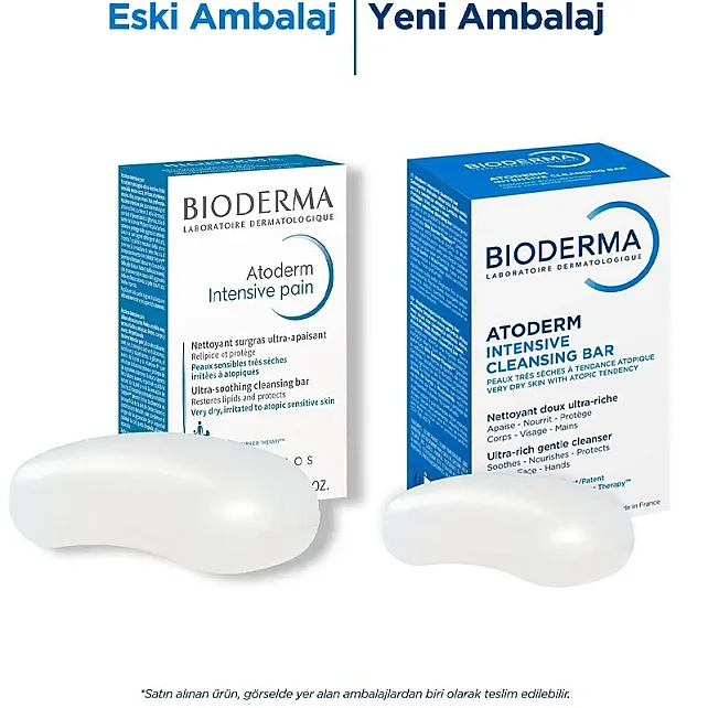 Bioderma Atoderm Pain Cleansing Soap - Kalıp Temizleyici 150gr - 3