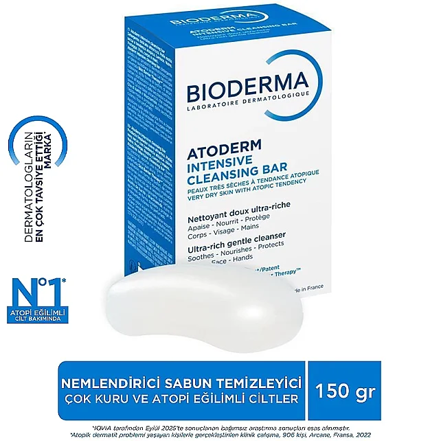 Bioderma Atoderm Pain Cleansing Soap - Kalıp Temizleyici 150gr - 6