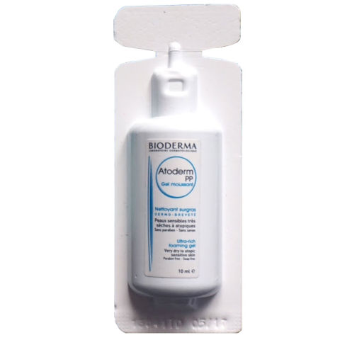 Bioderma Atoderm PP Gel Moussant 10ml Deneme Boy Bioderma Atoderm PP Gel Moussant 10ml Deneme Boy