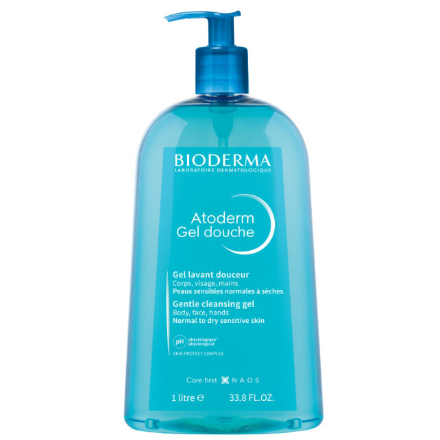 Bioderma Atoderm Shower Gel - Atopik Cilt Duş Jeli 1lt - 1