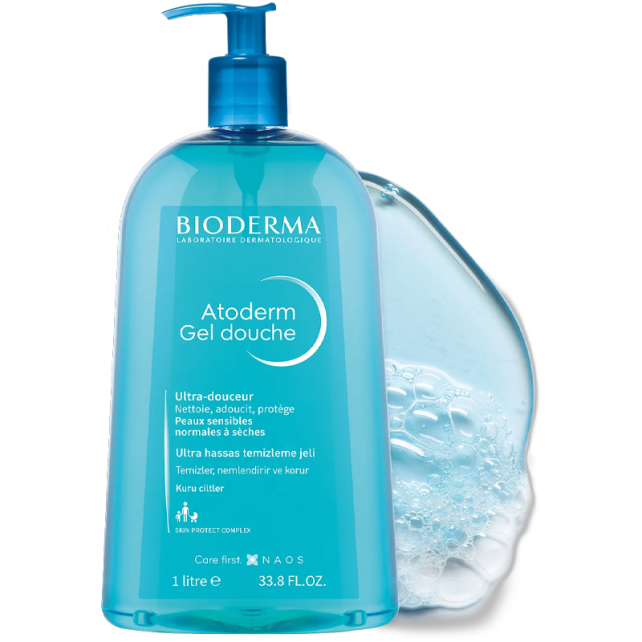 Bioderma Atoderm Shower Gel - Atopik Cilt Duş Jeli 1lt - 2
