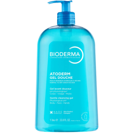 Bioderma Atoderm Shower Gel - Atopik Cilt Duş Jeli 1lt - 1