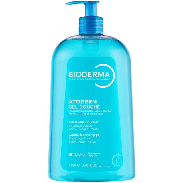 Bioderma Atoderm Shower Gel - Atopik Cilt Duş Jeli 1lt - 1