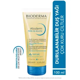 Bioderma Atoderm Shower Oil - Atopi Eğilimli Cilt için Duş Yağı 100ml - 4