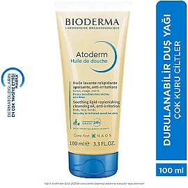Bioderma Atoderm Shower Oil - Atopi Eğilimli Cilt için Duş Yağı 100ml - 4