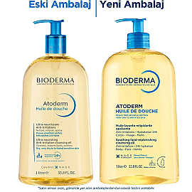 Bioderma Atoderm Shower Oil - Atopi Eğilimli Cilt İçin Duş Yağı 1lt - 4