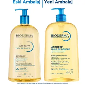 Bioderma Atoderm Shower Oil - Atopi Eğilimli Cilt için Duş Yağı 1lt - 4