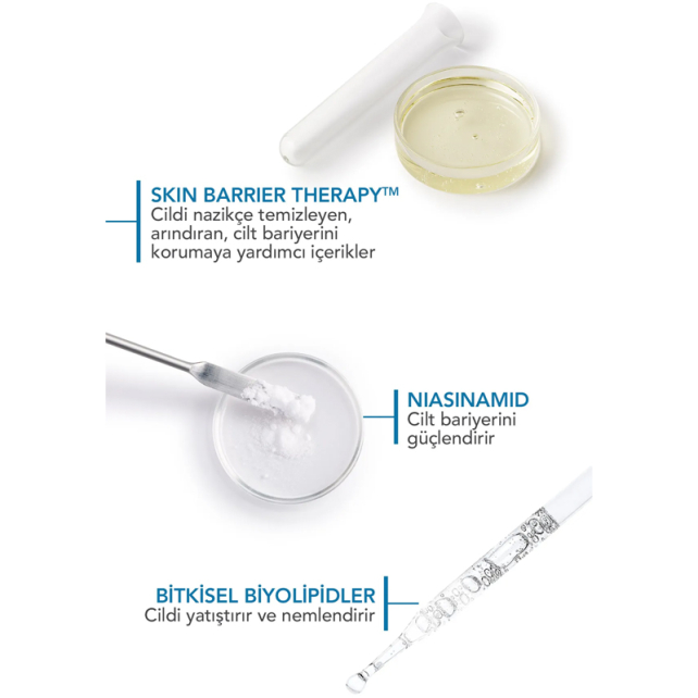 Bioderma Atoderm Shower Oil - Atopi Eğilimli Cilt için Duş Yağı 200ml - 4