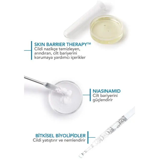 Bioderma Atoderm Shower Oil - Atopi Eğilimli Cilt için Duş Yağı 200ml - 4