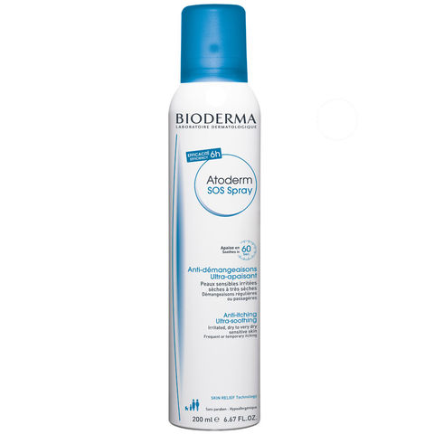 Bioderma Atoderm SOS Spray - Nemlendirici Sprey 200ml Bioderma Atoderm SOS Spray - Nemlendirici Sprey 200ml