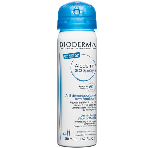 Bioderma Atoderm SOS Spray - Nemlendirici Sprey 50ml Bioderma Atoderm SOS Spray - Nemlendirici Sprey 50ml