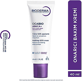 Bioderma Cicabio Arnica - Bakım Kremi 40ml - 8
