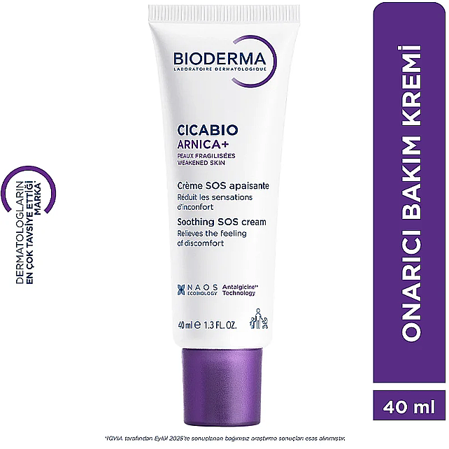 Bioderma Cicabio Arnica - Bakım Kremi 40ml - 8