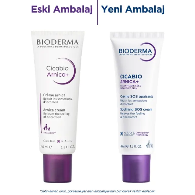 Bioderma Cicabio Arnica - Bakım Kremi 40ml - 2