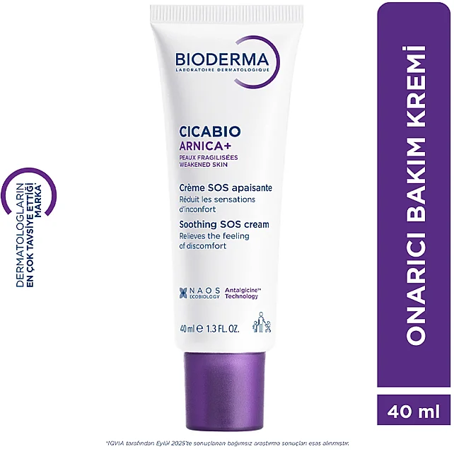 Bioderma Cicabio Arnica - Bakım Kremi 40ml - 8