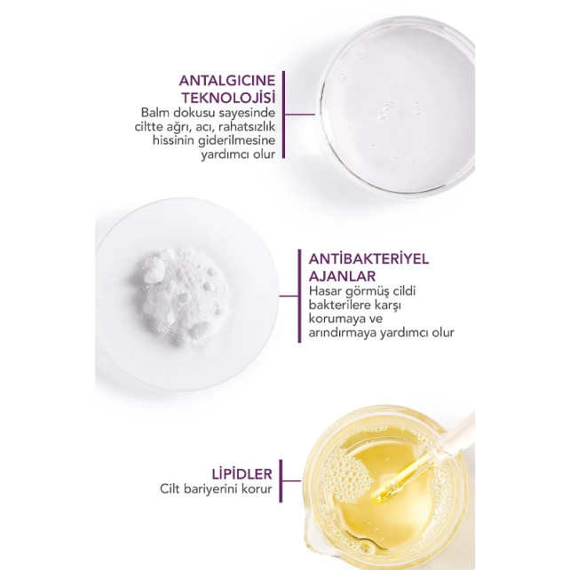 Bioderma Cicabio Baume Lavant Cleansing Balm - Temizleyici Balm 200ml - 4