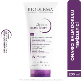 Bioderma Cicabio Baume Lavant Cleansing Balm - Temizleyici Balm 200ml - 5