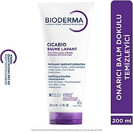 Bioderma Cicabio Baume Lavant Cleansing Balm - Temizleyici Balm 200ml - 7