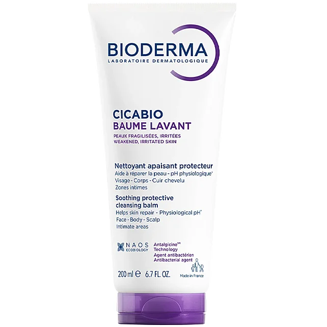 Bioderma Cicabio Baume Lavant Cleansing Balm - Temizleyici Balm 200ml - 1