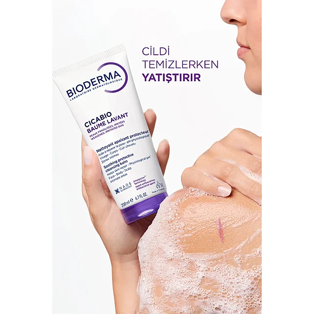 Bioderma Cicabio Baume Lavant Cleansing Balm - Temizleyici Balm 200ml - 3