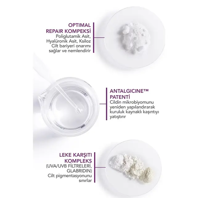 Bioderma Cicabio Creme+ SPF 50 Repairing Soothing - Onarıcı ve Koruyucu Krem 40ml - 2