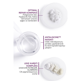 Bioderma Cicabio Creme+ SPF50 Repairing Soothing - Onarıcı ve Koruyucu Krem 40ml - 2