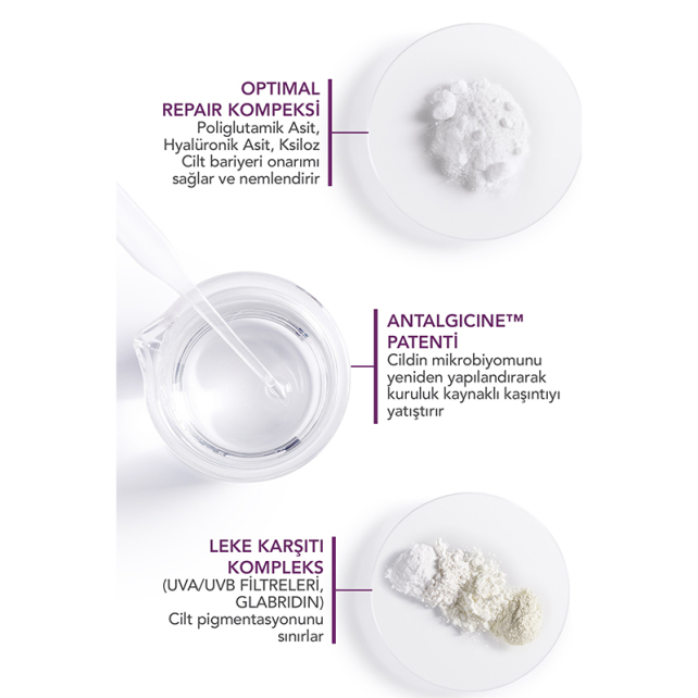 Bioderma Cicabio Creme+ SPF50 Repairing Soothing - Onarıcı ve Koruyucu Krem 40ml - 2