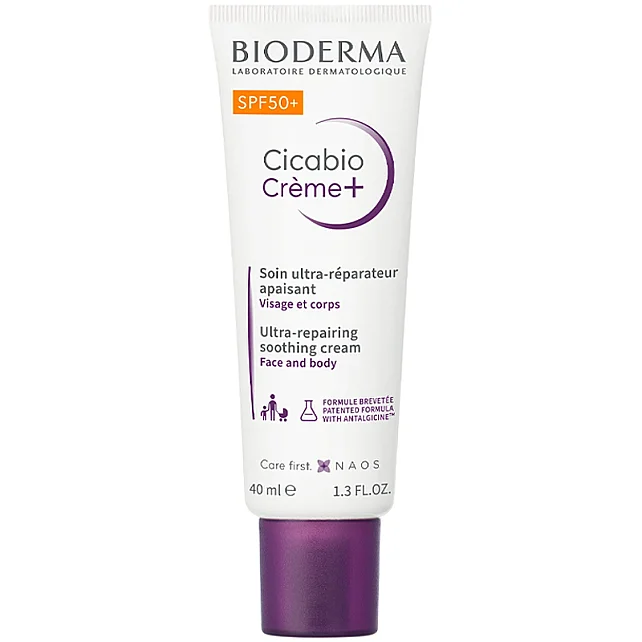 Bioderma Cicabio Creme+ SPF50 Repairing Soothing - Onarıcı ve Koruyucu Krem 40ml - 1