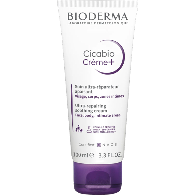Bioderma Cicabio Creme+ Ultra-Repairing Soothing - Onarıcı ve Yatıştırıcı Krem 100ml - 1