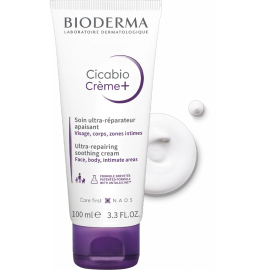 Bioderma Cicabio Creme+ Ultra-Repairing Soothing - Onarıcı ve Yatıştırıcı Krem 100ml - 2