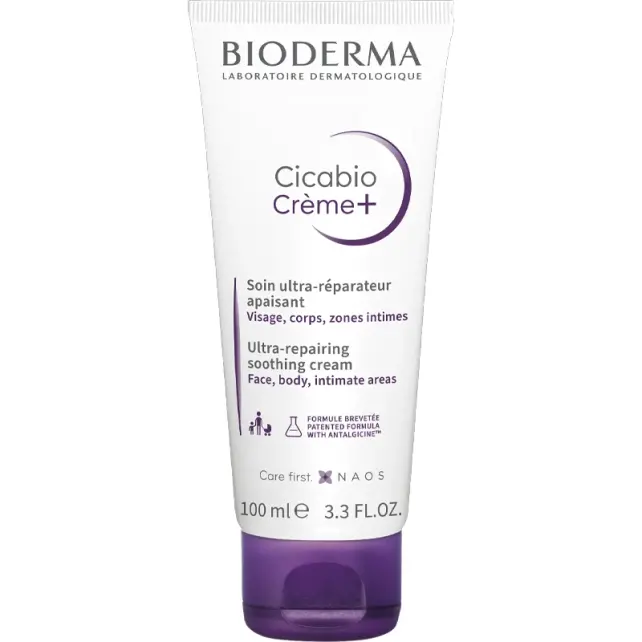 Bioderma Cicabio Creme+ Ultra-Repairing Soothing - Onarıcı ve Yatıştırıcı Krem 100ml - 1