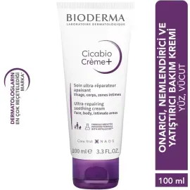 Bioderma Cicabio Creme+ Ultra-Repairing Soothing - Onarıcı ve Yatıştırıcı Krem 100ml - 3