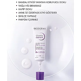 Bioderma Cicabio Creme+ Ultra-Repairing Soothing - Onarıcı ve Yatıştırıcı Krem 100ml - 3