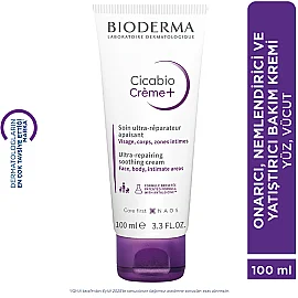 Bioderma Cicabio Creme+ Ultra-Repairing Soothing - Onarıcı ve Yatıştırıcı Krem 100ml - 7